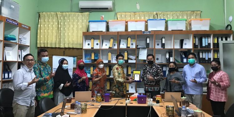 BENCHMARKING UNIVERSITAS HKBP NOMENSEN PEMATANG SIANTAR KE BADAN PENJAMINAN MUTU UNIVERSITAS MUHAMMADIYAH SUMATERA UTARA