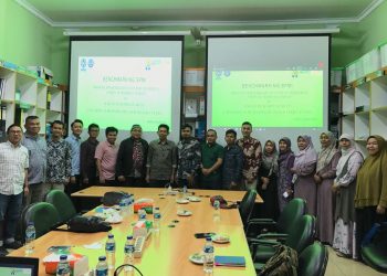 Kunjungan Benchmarking SPMI Sekolah Tinggi Keguruan dan Ilmu Pendidikan (STKIP Al-Maksum Langkat) ke Badan Penjaminan Mutu Universitas Muhammadiyah Sumatera Utara