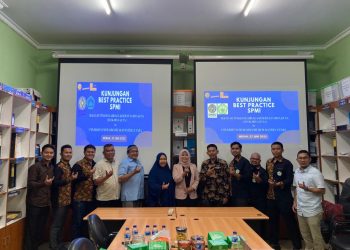 KUNJUNGAN BEST PRACTICE SPMI SEKOLAH TINGGI OLAHRAGA DAN KESEHATAN (STOK BINA GUNA) DI BADAN PENJAMINAN MUTU UNIVERSITAS MUHAMMADIYAH SUMATERA UTARA