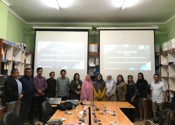 Kunjungan Benchmarking Sekolah Tinggi Ilmu Ekonomi Eka Prasetya (SPMI STIE Eka Prasetya) di Universitas Muhammadiyah Sumatera Utara