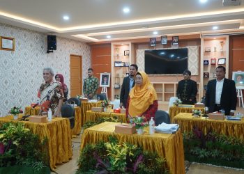 Pendampingan Asesmen Lapangan LAMDIK Secara Daring Prodi Pendidikan Matematika UMSU