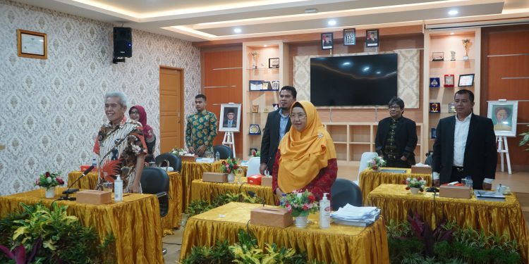 Pendampingan Asesmen Lapangan LAMDIK Secara Daring Prodi Pendidikan Matematika UMSU