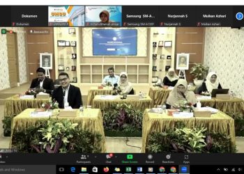 Pendampingan Asesmen Lapangan LAMDIK Secara Daring Program Studi Pendidikan Bahasa Indonesia FKIP UMSU