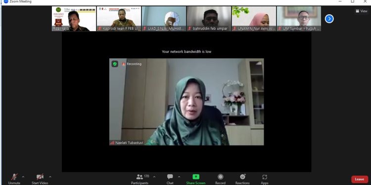 Benchmarking BPM, FEB UMSU, dan Prodi MBS ke Pengelolaan FEB Universitas Muhammadiyah Purwokerto