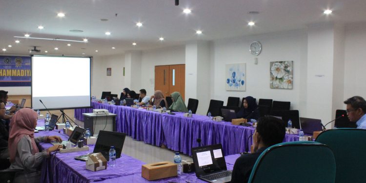 Upgrading  Gugus Penjaminan Mutu dan Unit Penjaminan Mutu dalam Implementasi SPMI dan SMPE di Lingkungan Program Pascasarjana Universitas Muhammadiyah Sumatera Utara