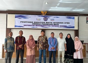 Badan Penjaminan Mutu UMSU Melakukan Pelatihan Auditor Audit Mutu Internal Sistem Penjaminan Mutu Internal di Universitas Muhammadiyah Tapanuli Selatan