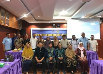 Badan Penjaminan Mutu UMSU Melakukan Pendampingan Penyusunan Instrumen Suplemen Konversi Kepada Universitas Muhammadiyah Tapanuli Selatan