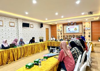 Simulasi dan Koordinasi sebagai persiapan menghadapi Assesment Lapangan Prodi Ekonomi Pembangunan FEB UMSU