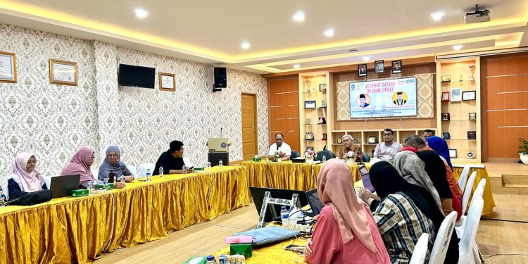 Simulasi dan Koordinasi sebagai persiapan menghadapi Assesment Lapangan Prodi Ekonomi Pembangunan FEB UMSU