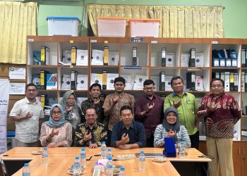 Kunjungan Universitas Maritim Raja Ali Haji Tanjung Pinang ke Badan Penjaminan Mutu Universitas Muhammadiyah Sumatera Utara dalam rangka Sharing Session pengalaman implementasi SPMI
