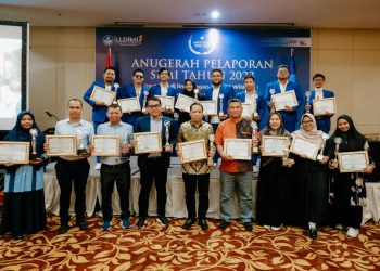 UMSU Juara Umum Anugerah Pelaporan SPMI LLDikti Sumut 2024