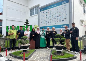 Kunjungan Benchmarking Universitas Pakuan Bogor di Universitas Muhammadiyah Sumatera Utara