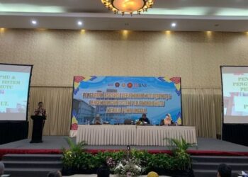 Tim Badan Penjaminan Mutu UMSU berpartisipasi aktif dalam kegiatan RAKORNAS APMU-PTMA di Cirebon Jawa Barat