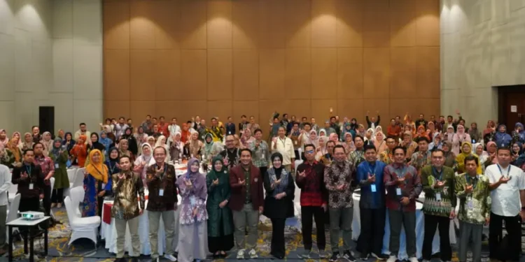 Tim Badan Penjaminan Mutu UMSU Mengikuti RAKORNAS APMU PTMA 2025 di UM Surabaya