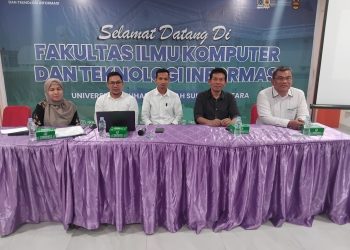 BPM UMSU Laksanakan Audit Mutu Internal terhadap Program Studi dilingkungan Fakultas Ilmu Komputer dan Teknologi Informasi UMSU
