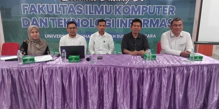 BPM UMSU Laksanakan Audit Mutu Internal terhadap Program Studi dilingkungan Fakultas Ilmu Komputer dan Teknologi Informasi UMSU