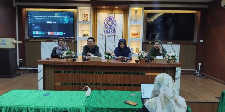 BPM UMSU Laksanakan Audit Mutu Internal pada Tujuh Program Studi di Lingkungan Fakultas Keguruan dan Ilmu Pendidikan UMSU